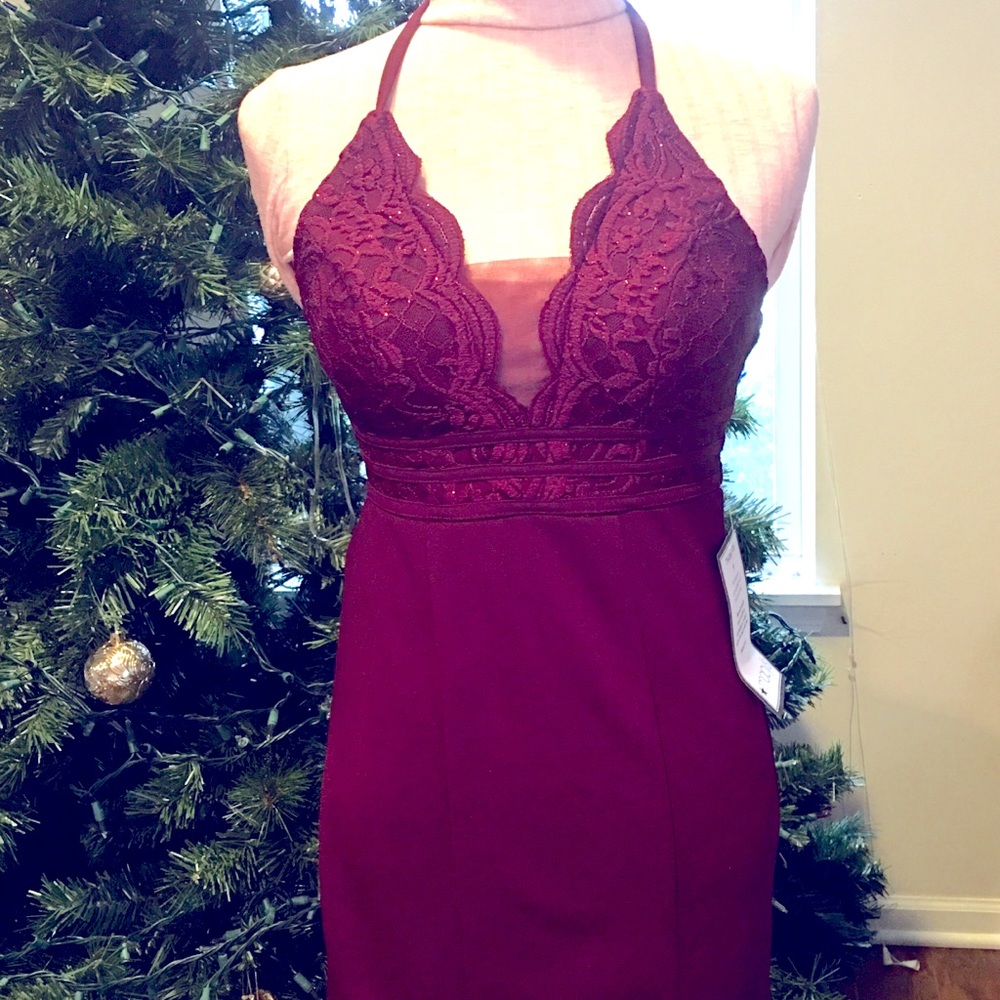 Macy’s Speechless party dress